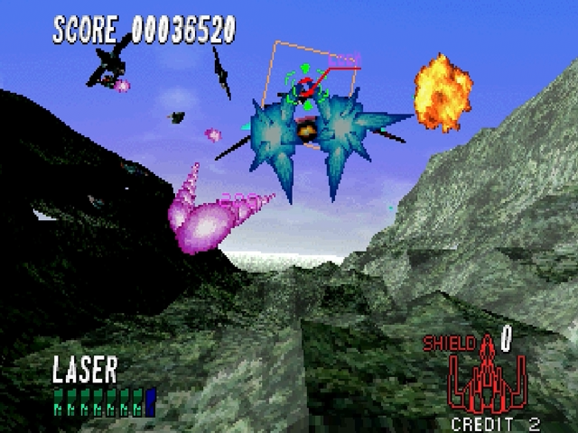 G Vector screenshot 3 for Sega Saturn